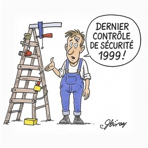 contrôle échelle